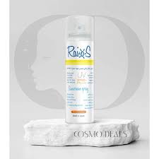 RAIOS واقي شمس سبراي SPF 50+ حماية فائقة وسهلة
