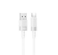 كابل XO NB282 USB إلى Type-C 6A – شحن سريع بطول 1 متر

