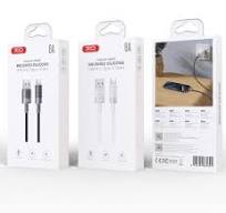 كابل XO NB282 USB إلى Type-C 6A – شحن سريع بطول 1 متر
