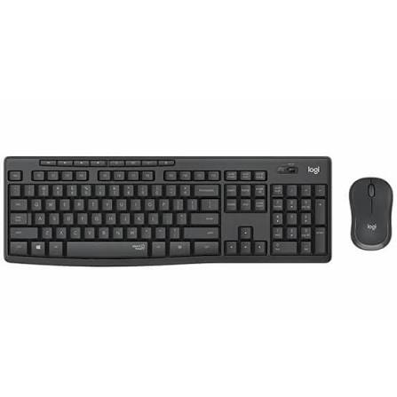 Logitech MK295 Silent Wireless Keyboard and Mouse – 920-009801