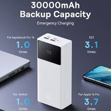 Baseus Star-Lord 30000mAh 65W Power Bank Fast Charging Digital Display