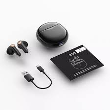 SoundPEATS Air4: Wireless Earbuds, Boosted Bass, 26H Playtime - BLACK