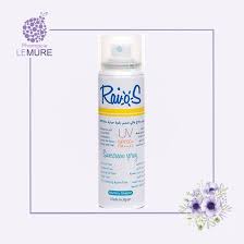 RAIOS واقي شمس سبراي SPF 50+ حماية فائقة وسهلة

