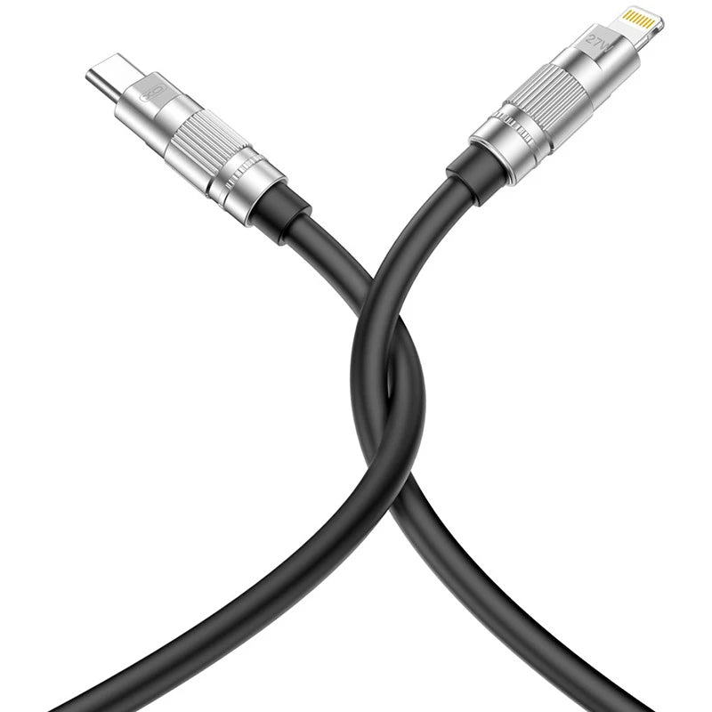 كابل XO NB-Q228A Type-C إلى Lightning – 27W  1.2م