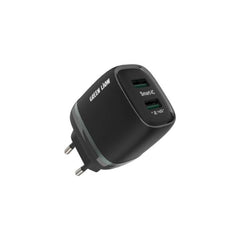 Green Lion 12W Dual USB Wall Charger + 1m Lightning Cable EU