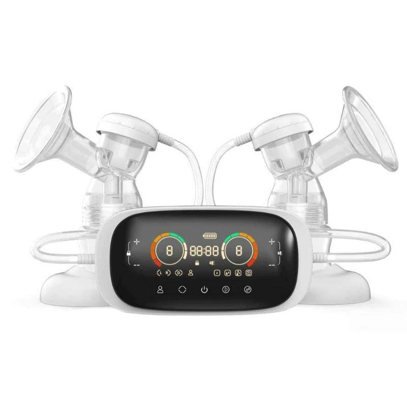 Optimal Double Electric Breast Pump – 4 Phase, Portable