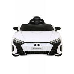 Audi RS E-Tron GT Kids Ride-On Car – 12V Electric White