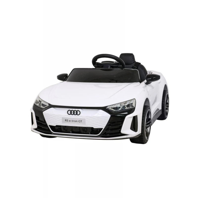 Audi RS E-Tron GT Kids Ride-On Car – 12V Electric White