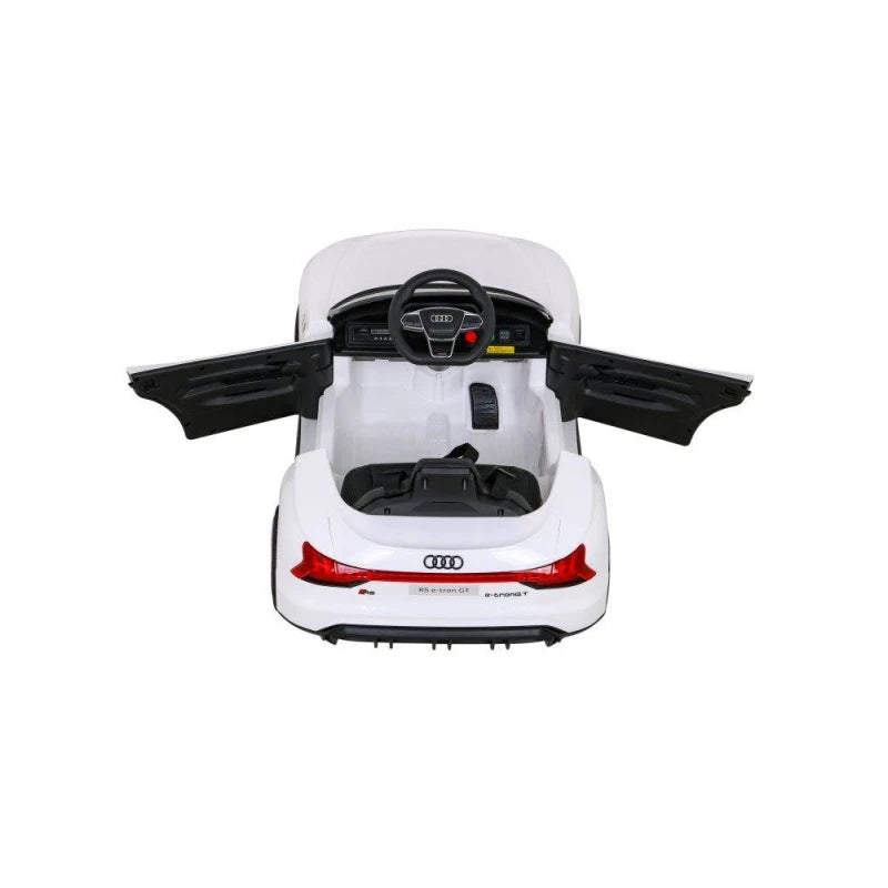 Audi RS E-Tron GT Kids Ride-On Car – 12V Electric White