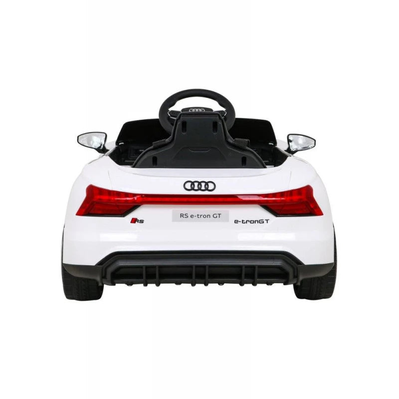 Audi RS E-Tron GT Kids Ride-On Car – 12V Electric White