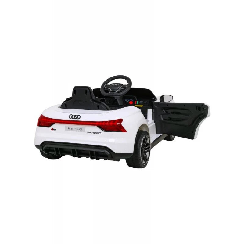 Audi RS E-Tron GT Kids Ride-On Car – 12V Electric White