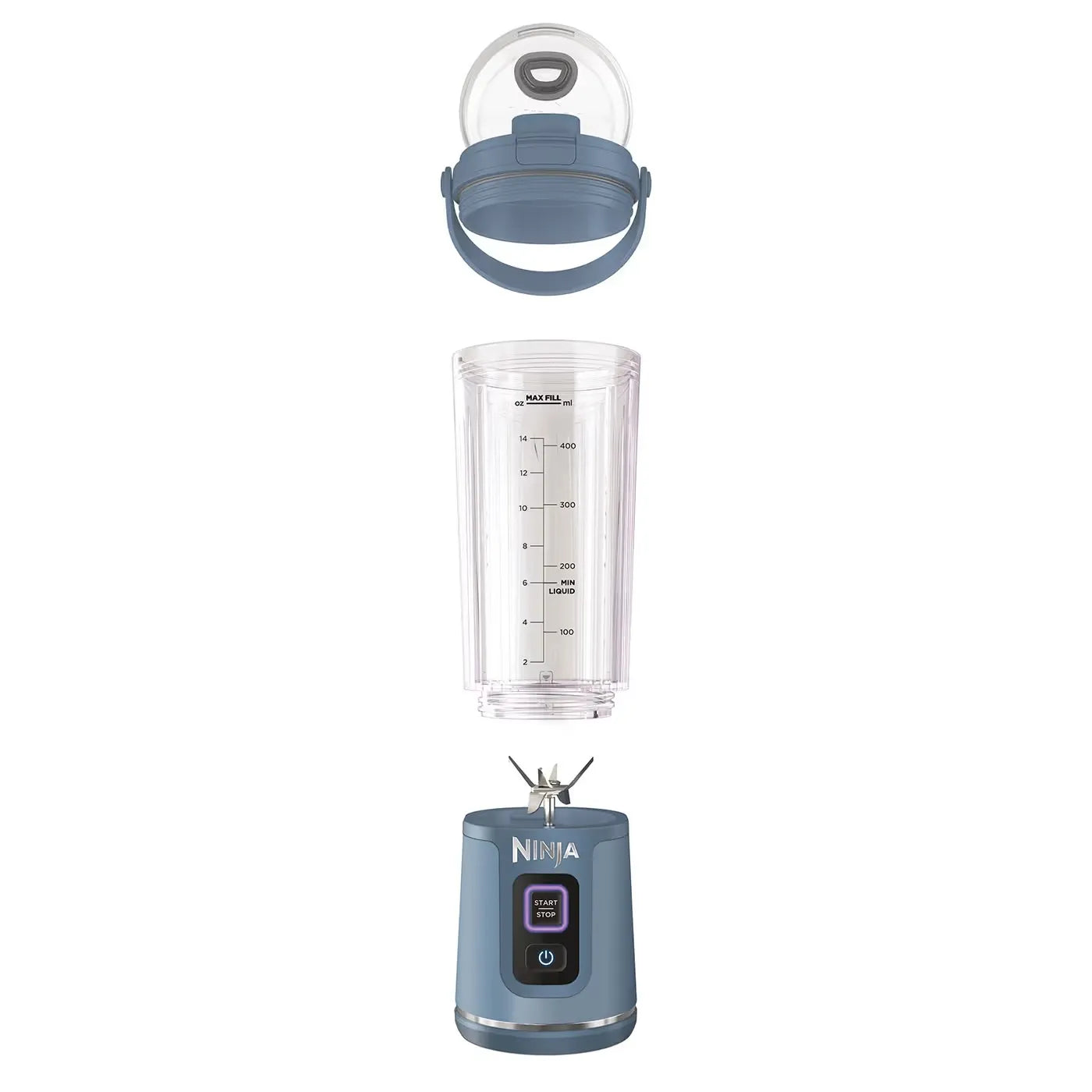 Ninja Blast BC151 Portable Blender – Cordless, USB-C, 530ml