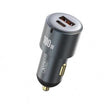 XO CC47 PD65W+USB35W Shared 100W Metal High Power Car Charger