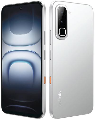 Infinix HOT 70 Dive Blue Front View