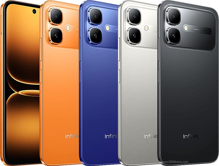 Infinix SMART 20 256GB Back View