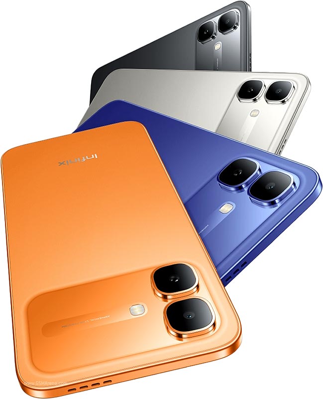 Infinix SMART 20 - Side Profile