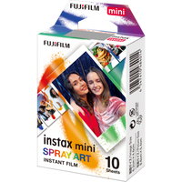 FUJIFILM Instax Mini Spray Art Film - 10 Exposures