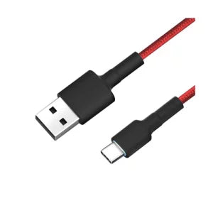 Xiaomi Braided USB Type-C Cable 100cm – RED