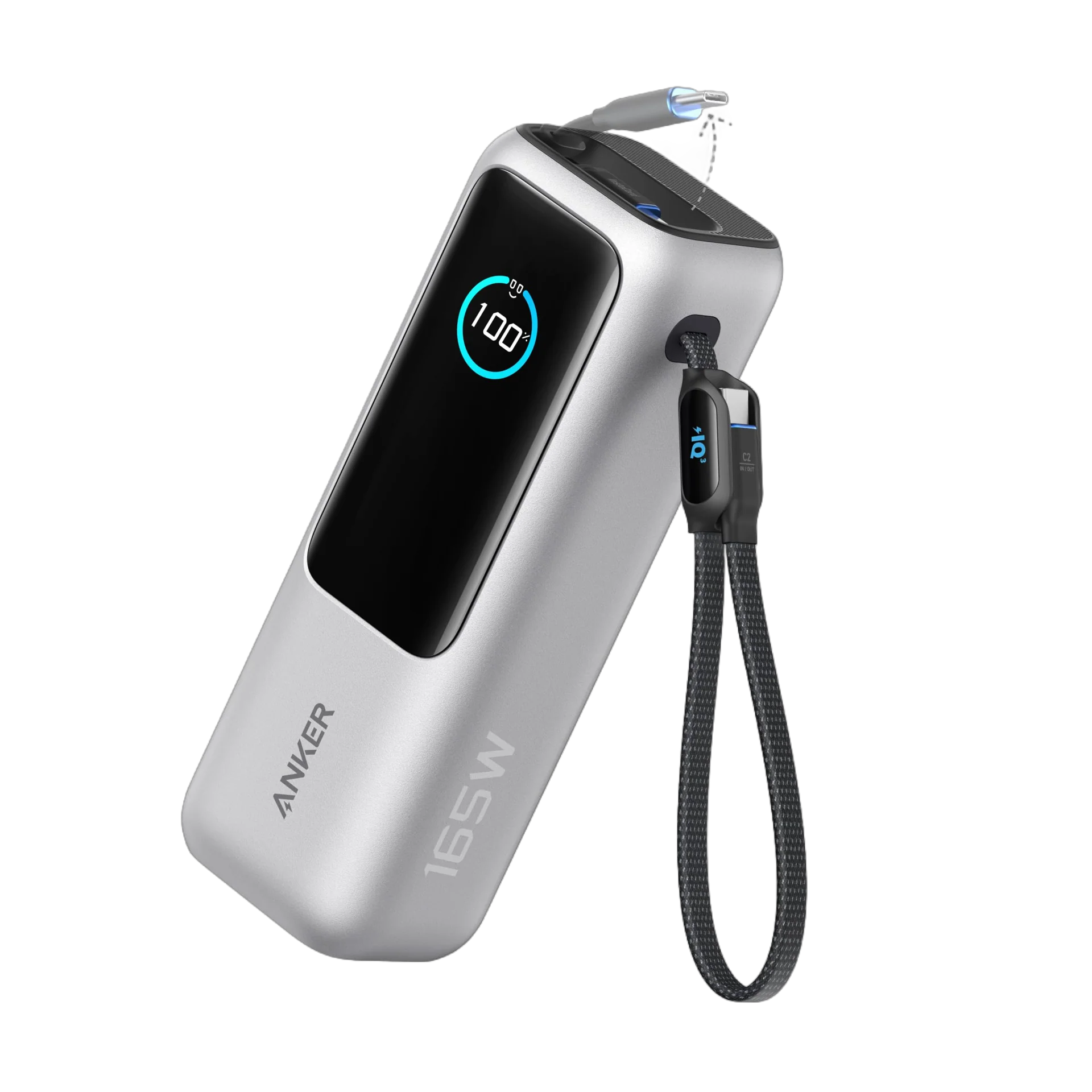 Anker 165W Power Bank | 25,000mAh USB-C Laptop Charger