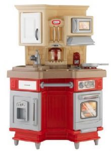 Little Tikes Super Chef Kitchen-ruby