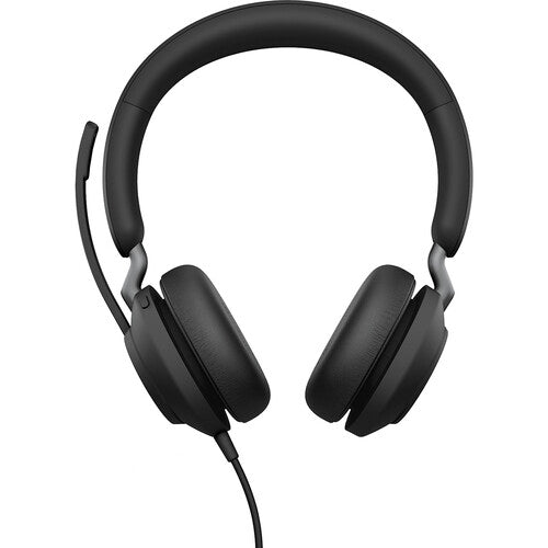 سماعة رأس ستيريو وميكروفون Jabra Evolve2 40 USB-A UC