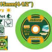 JADEVER 4.5-Inch Glass and Ceramic Cutting Disc - JDDC9K45