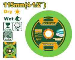 JADEVER 4.5-Inch Glass and Ceramic Cutting Disc - JDDC9K45