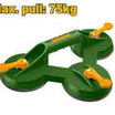 JADEVER Triple-Cup Glass Suction Lifter, 75kg Capacity - JDKR1G75