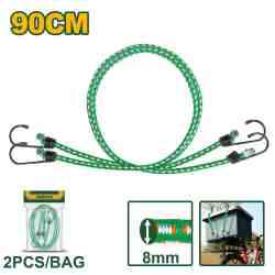 JADEVER 2-Piece 90cm Luggage Bungee Cord Set - JDLRP1190