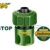 JADEVER 3/4-Inch Hose Quick Connector with Water Stop - JDQC2E34