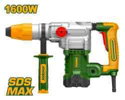 JADEVER 1600W SDS-Max Rotary Hammer 10J - JDRH3D38
