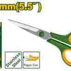 JADEVER 140mm Stainless Steel Scissors, 5.5 Inch - JDSX2655