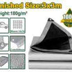 JADEVER 3x3m Heavy-Duty Polyethylene Tarp, 180gsm - JDTQ8033