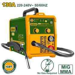 JADEVER 130A Inverter Flux-Core MIG and MMA Welder - JDWFC1303