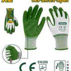 JADEVER XL Latex-Coated Work Gloves, 13 Gauge - JDXG3802