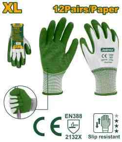 JADEVER XL Latex-Coated Work Gloves, 13 Gauge - JDXG3802