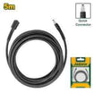 JADEVER 5m High-Pressure Washer Hose with Quick Connector - JDXN3915