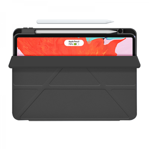 WIWU DEFENDER PROTECTIVE CASE FOR IPAD 12.9" - BLACK