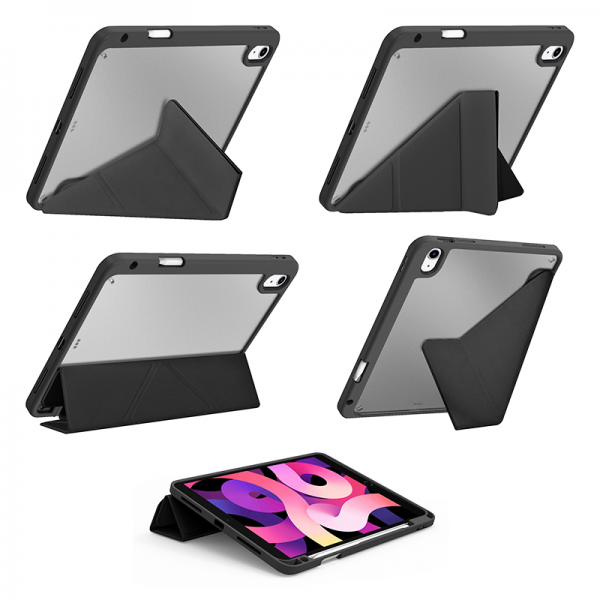 WIWU DEFENDER PROTECTIVE CASE FOR IPAD 12.9" - BLACK