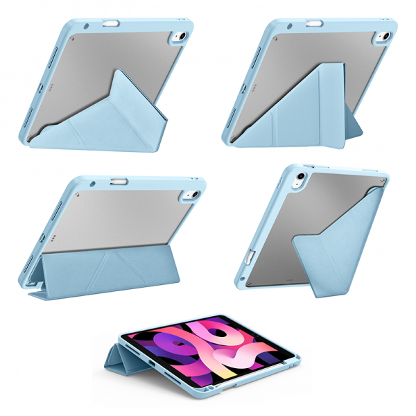 WIWU DEFENDER PROTECTIVE CASE FOR IPAD 12.9" - LIGHT BLUE