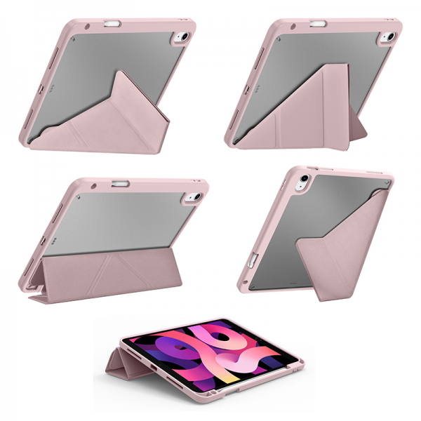 WIWU DEFENDER PROTECTIVE CASE FOR IPAD 12.9" - PINK