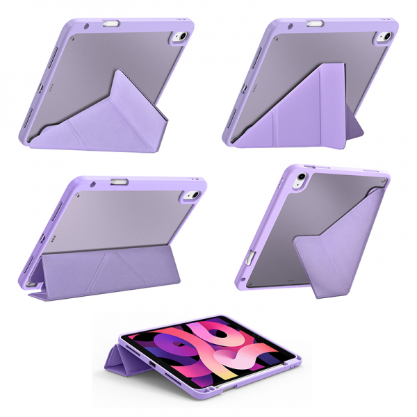 WIWU DEFENDER PROTECTIVE CASE FOR IPAD 12.9" - PURPLE