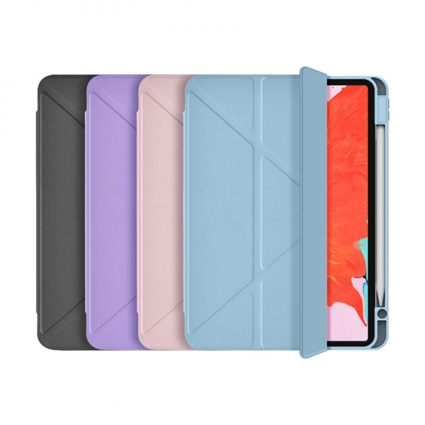 WIWU DEFENDER PROTECTIVE CASE FOR IPAD 12.9" - PURPLE