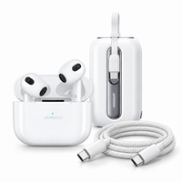 JOYROOM Full Campus Day bundle with white power bank and S-A45 cable