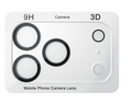 JOYROOM JR-17LJ3 Camera Lens Protector (Gemstone Version) for iphone 17pro (Tri-Camera)