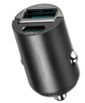JOYROOM JR-CCN18 65W A+C Pull-Ring Style Mini Car Charger