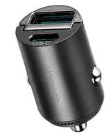 JOYROOM JR-CCN18 65W A+C Pull-Ring Style Mini Car Charger