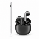 JOYROOM iPad Study Bundle – JR-K12 Pro Stylus Pen + Funpods JR-FB1 Wireless Earphones