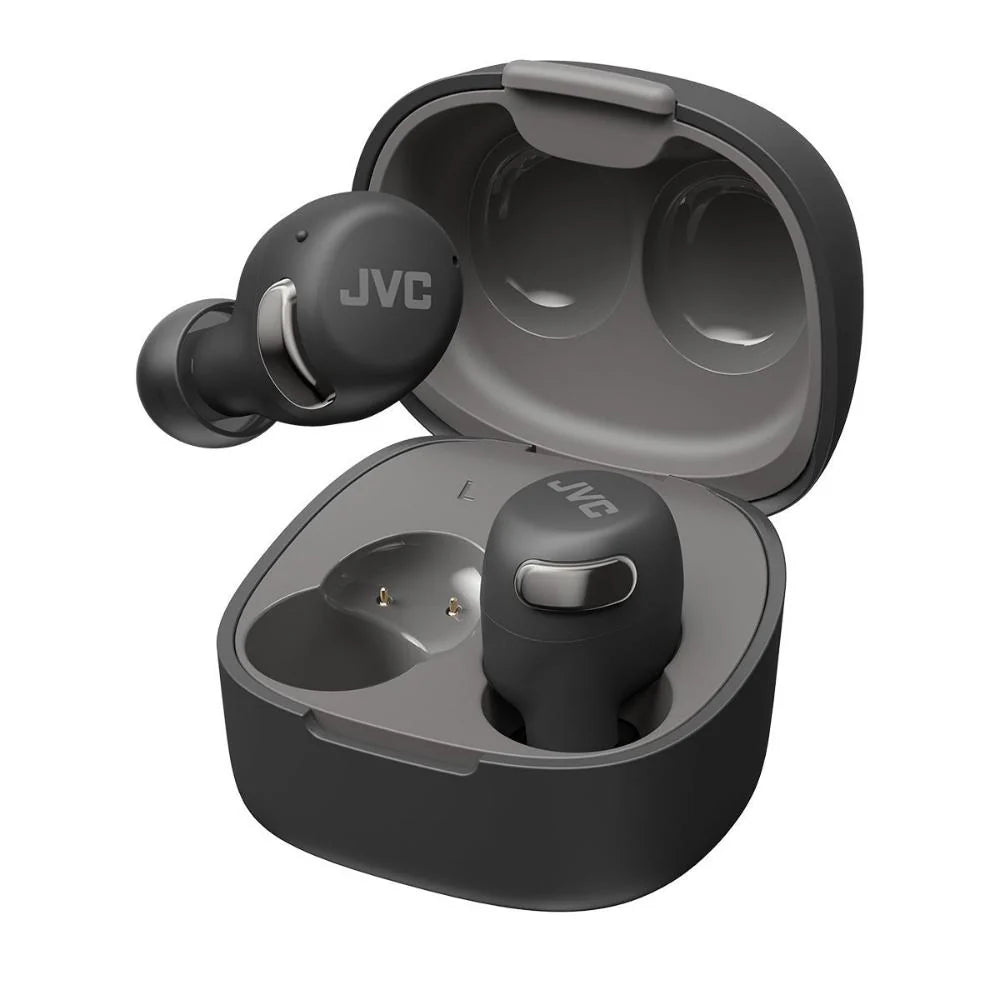 JVC Compact True Wireless Headphones with ANC & Low-Latency Mode