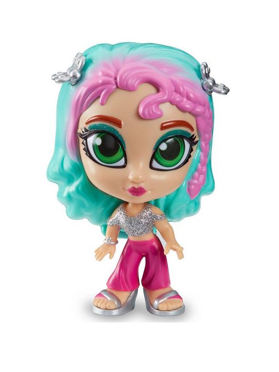 Shimmer N Sparkle – دمية InstaGlam مع مكياج حقيقي للأطفال